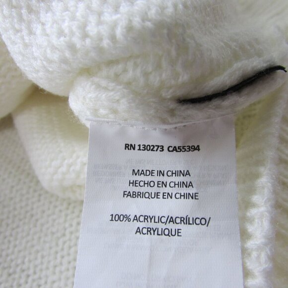 Wrangler Retro Women's Long Sleeve Boot Print Sweater - Off White - Picture 3 of 3